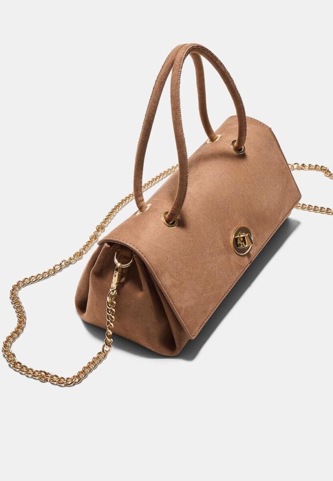 City-veske med dobbelt håndtak