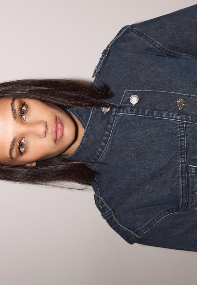 Cross-Over-jeansjakke