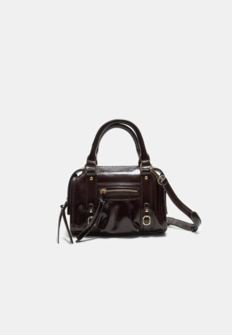 Crossbody-veske i imitert skinn