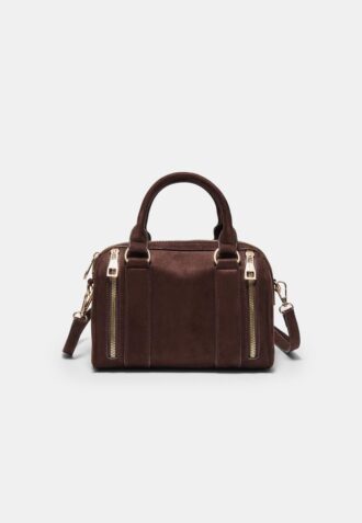 Crossbody-veske med glidelåsdetaljer