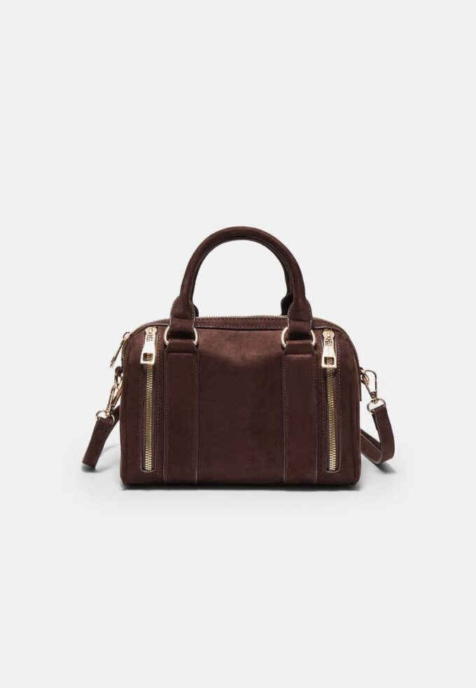 Crossbody-veske med glidelåsdetaljer