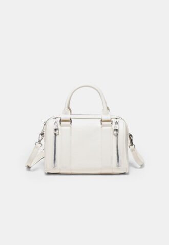 Crossbody-veske med glidelåsdetaljer