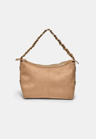 Crossbody-veske med kjededetaljer