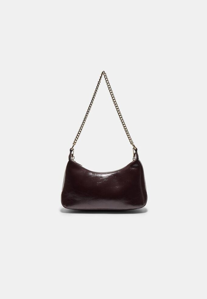 Crossbody-veske med kjeder