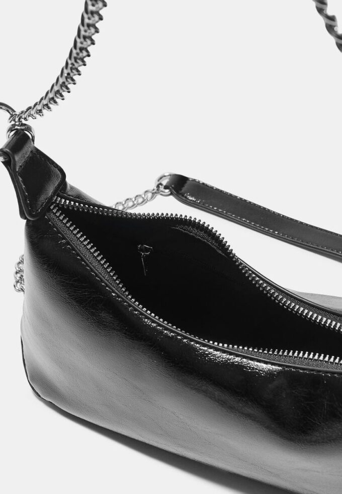 Crossbody-veske med kjeder