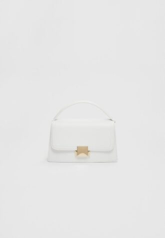 Crossbody-veske med to håndtak