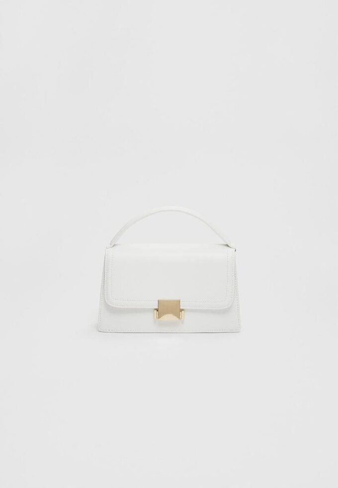 Crossbody-veske med to håndtak