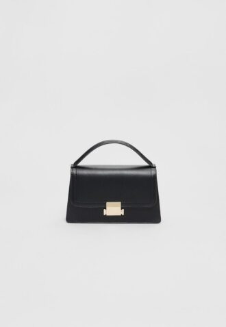 Crossbody-veske med to håndtak