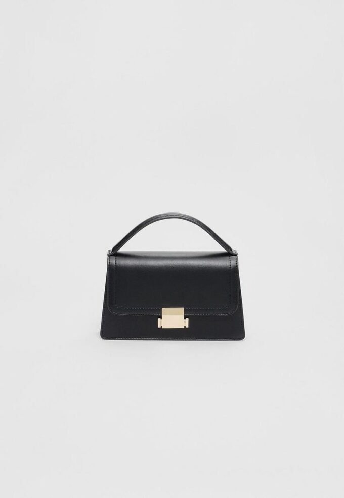 Crossbody-veske med to håndtak