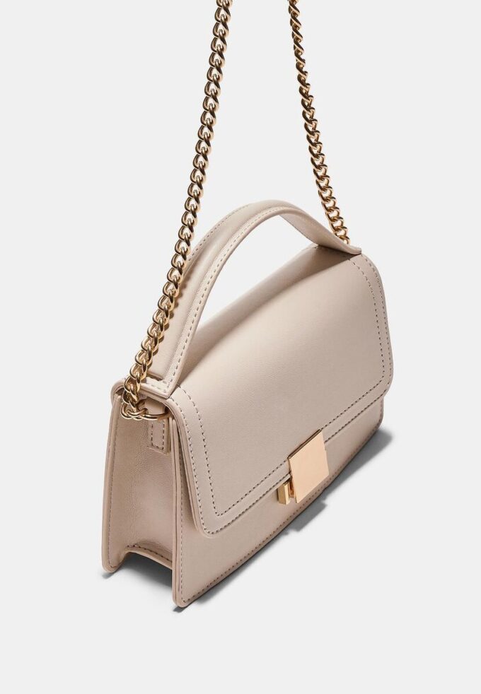 Crossbody-veske med to håndtak