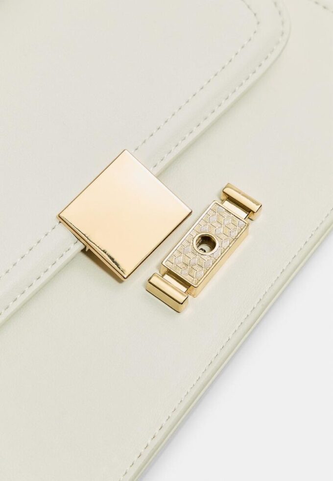 Crossbody-veske med to håndtak