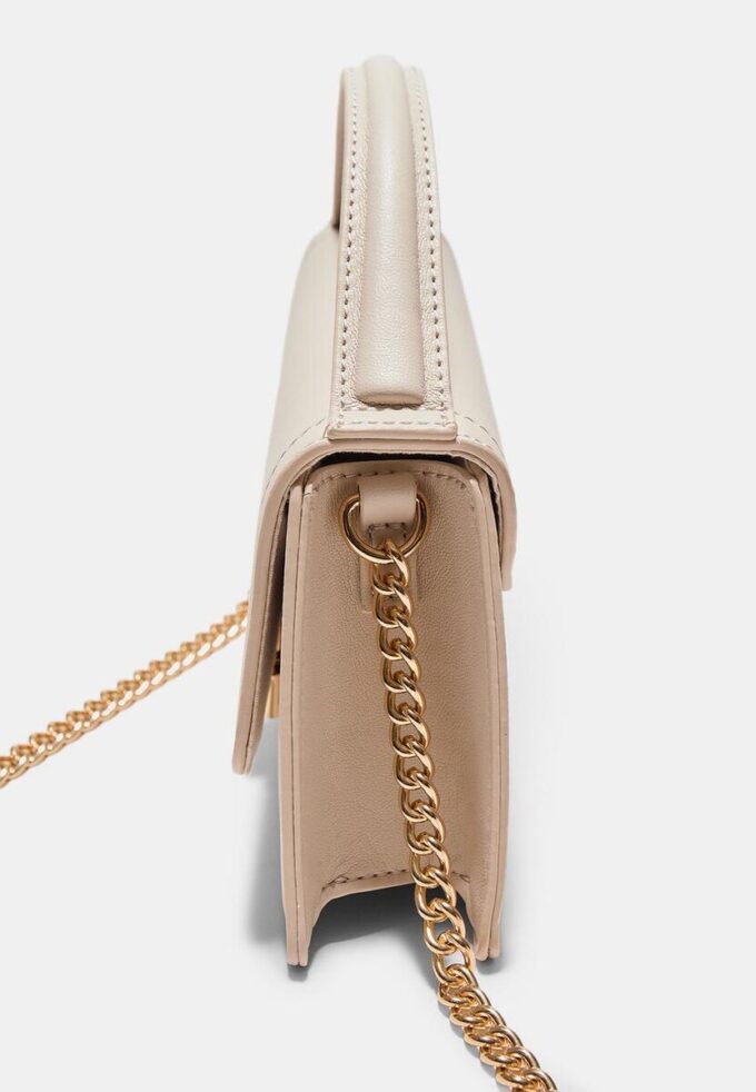 Crossbody-veske med to håndtak