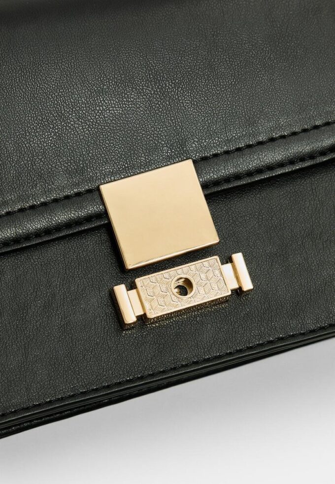 Crossbody-veske med to håndtak