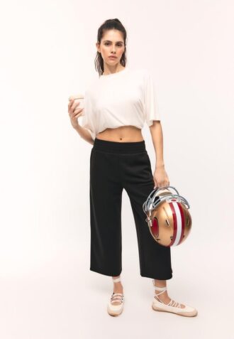 Culottes med myk følelse