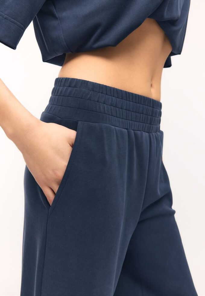 Culottes med myk følelse