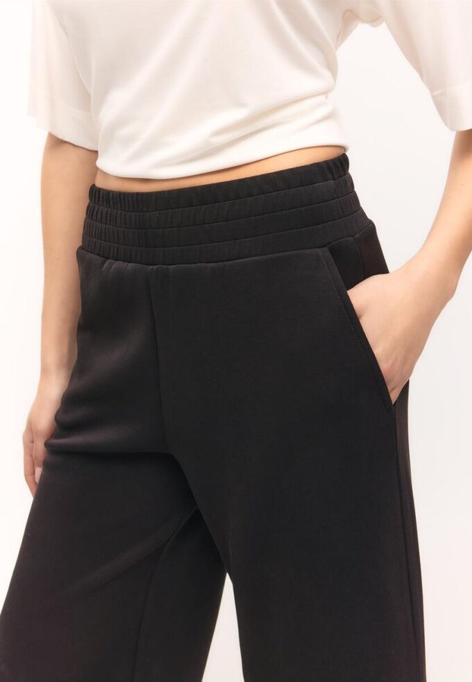 Culottes med myk følelse