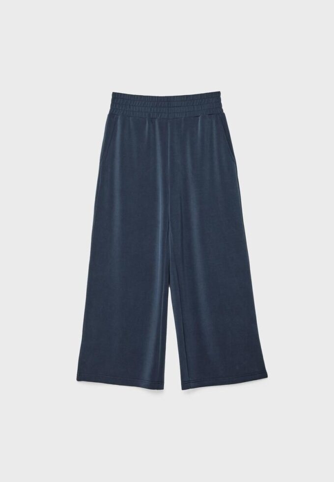 Culottes med myk følelse