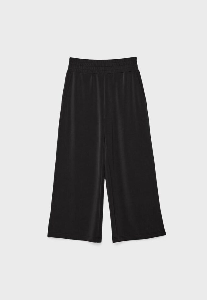Culottes med myk følelse