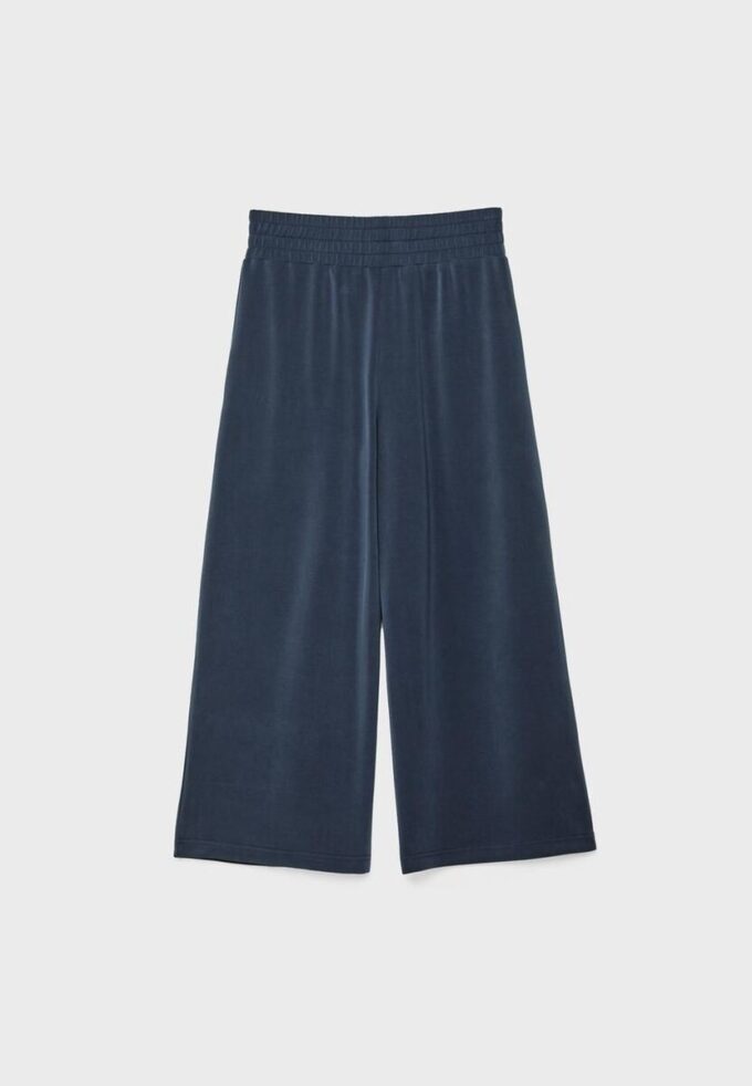 Culottes med myk følelse