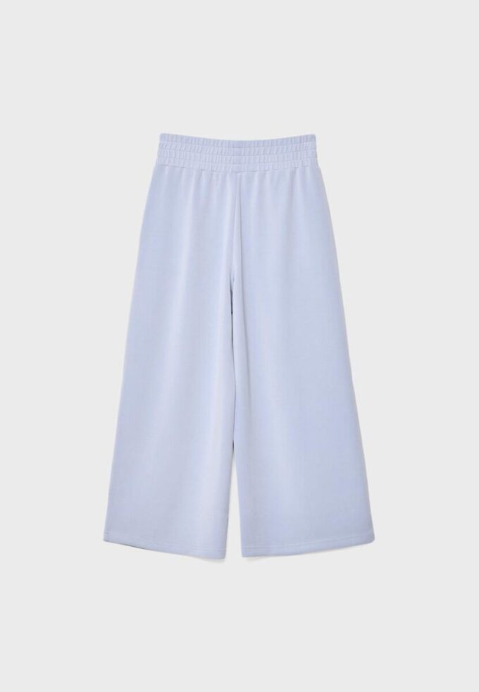 Culottes med myk følelse