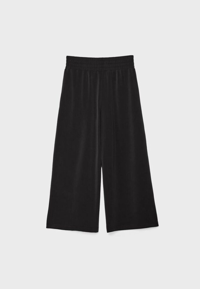 Culottes med myk følelse