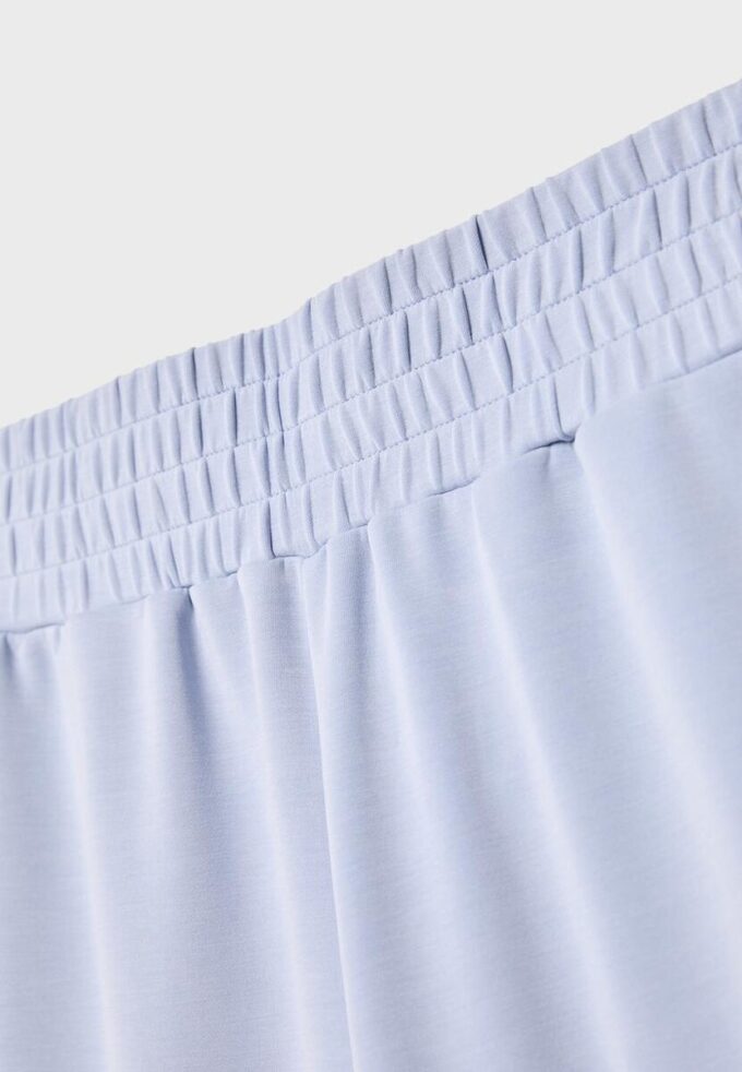 Culottes med myk følelse