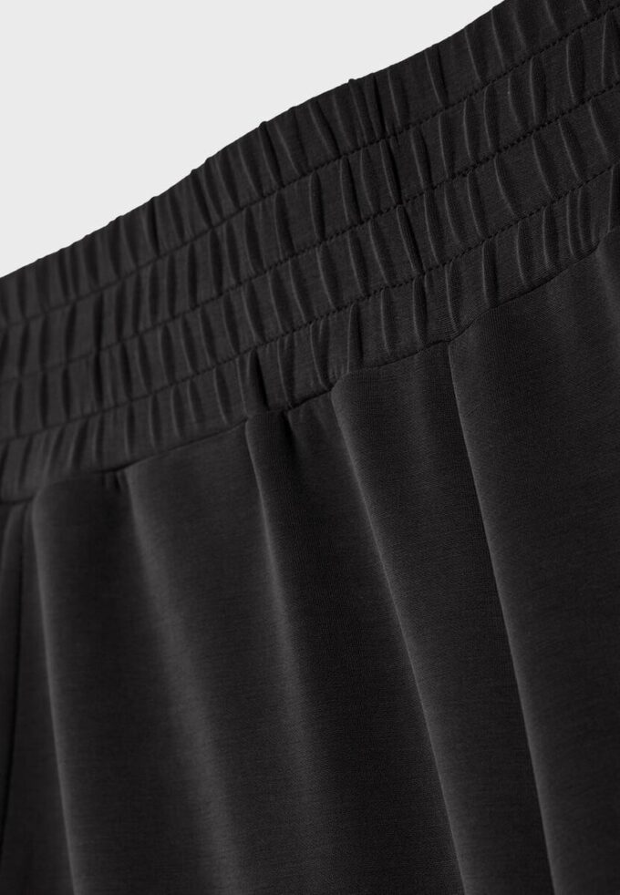 Culottes med myk følelse