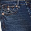 D04 Lavt sittende Flared jeans