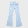 D04 Lavt sittende Flared jeans