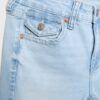 D04 Lavt sittende Flared jeans