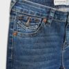 D04 Lavt sittende Flared jeans