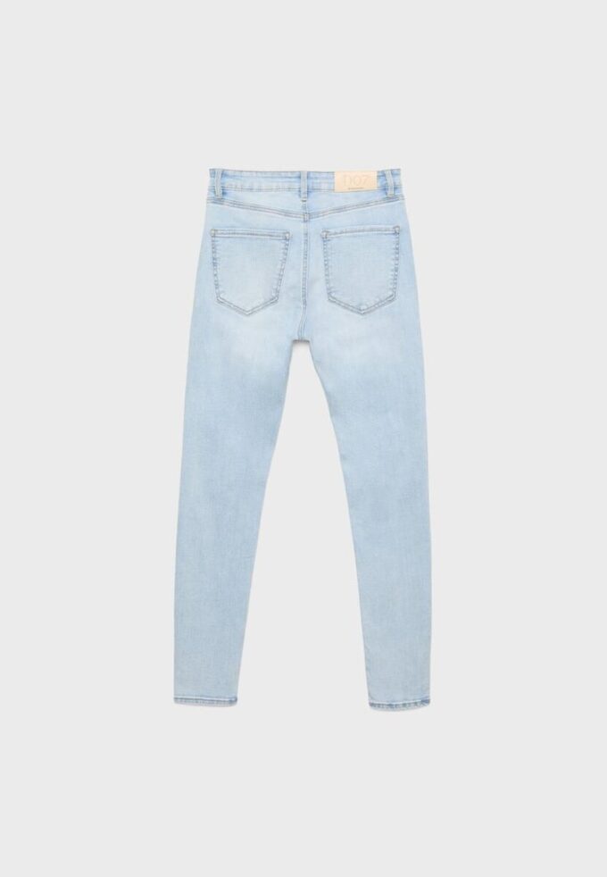 D07 Jeans med høy midje