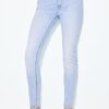 D07 Skinny-jeans med normal midje