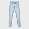 D07 Skinny-jeans med normal midje
