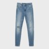 D07 Skinny-jeans med normal midje
