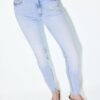 D07 Skinny-jeans med normal midje