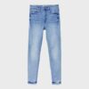 D07 Skinny-jeans med normal midje