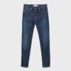 D07 Skinny-jeans med normal midje