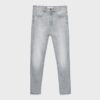 D07 Skinny-jeans med normal midje