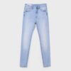 D07 Skinny-jeans med normal midje