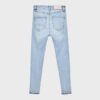 D07 Skinny-jeans med normal midje