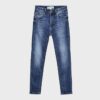 D07 Skinny-jeans med normal midje