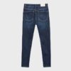 D07 Skinny-jeans med normal midje