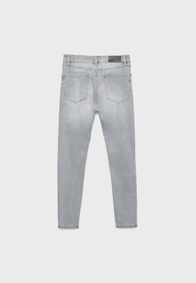 D07 Skinny-jeans med normal midje