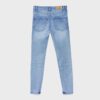 D07 Skinny-jeans med normal midje