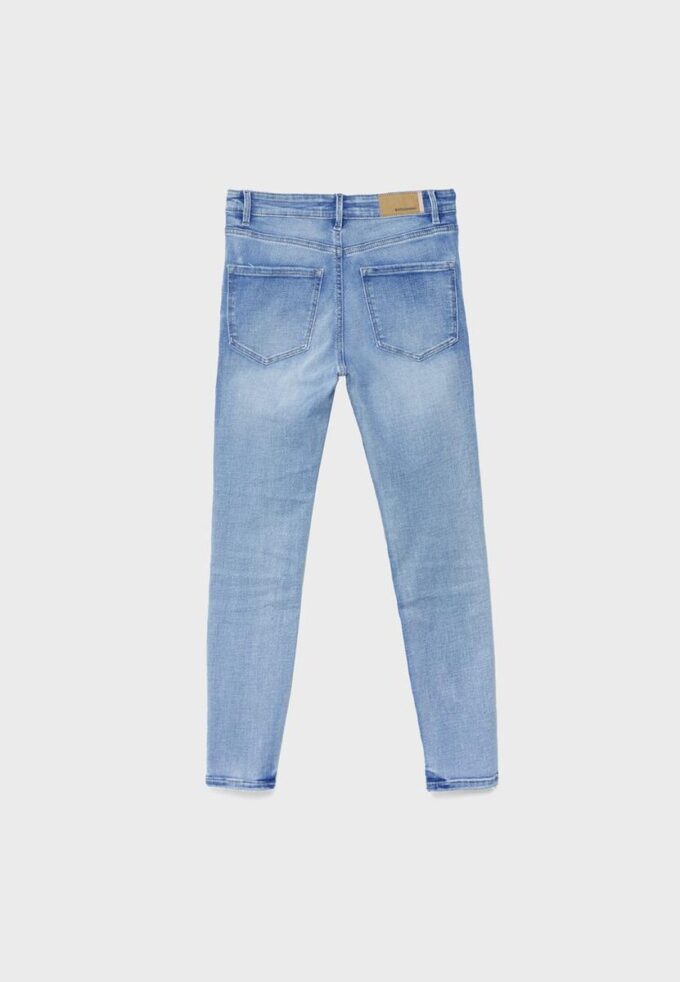 D07 Skinny-jeans med normal midje