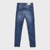 D07 Skinny-jeans med normal midje