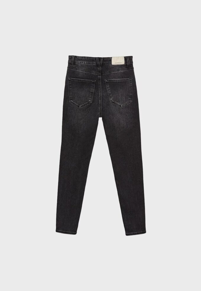 D09 Superhøytlivede skinny jeans