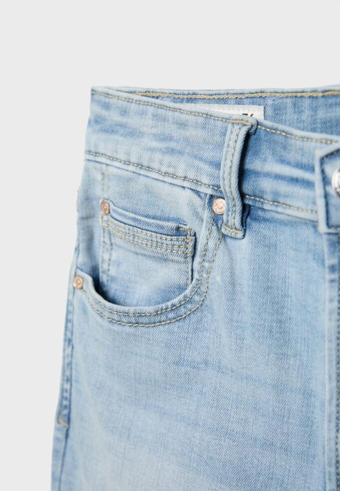 D09 Superhøytlivede skinny jeans