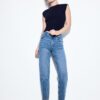 D10 Slim Fit Mom Jeans